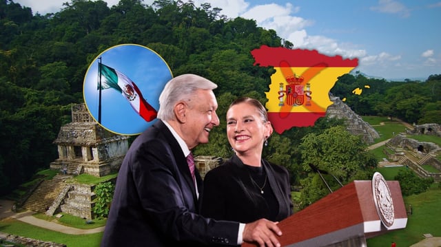 Beatriz Gutiérrez Müller negó en una carta mudarse a España, acusó a medios y oposición de atacar a su familia por los ideales de AMLO y defendió el legado del expresidente. Foto: Especial