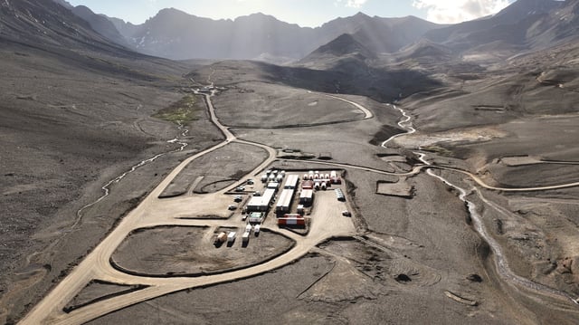 La minera anticipó una inversión de más de US$13.000 millones