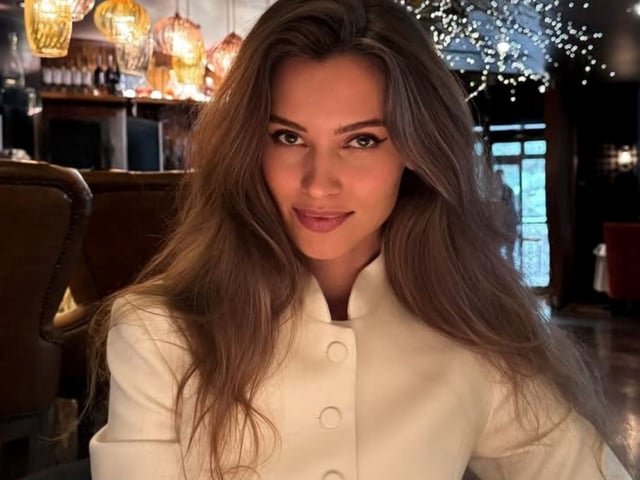 Kseniya Alexandrova, la modelo e influencer rusa que murió tras un accidente. Foto: IG