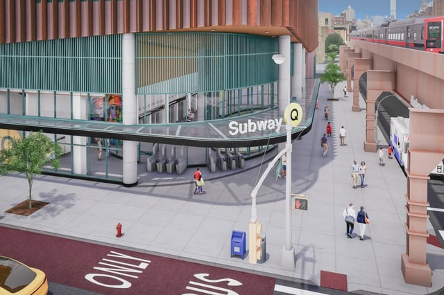 It's full speed ahead for the new Second Avenue subway in East Harlem.