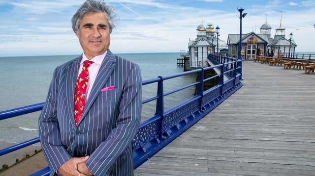 Sheikh Abid Gulzar bought Hastings pier for £82,450 in 2018
