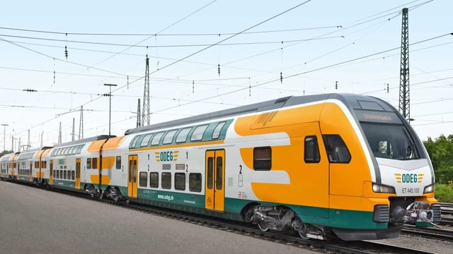 Neustrelitz – Pinkel-Alarm auf der Schiene! Ein Regionalexpress musste außerplanmäßig i...