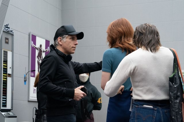 Ben Stiller directing Severance - Apple TV+