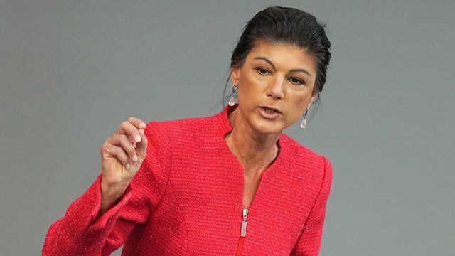 Das Bündnis Sahra Wagenknecht (BSW) will sich beim nächsten Parteitag umbenennen.