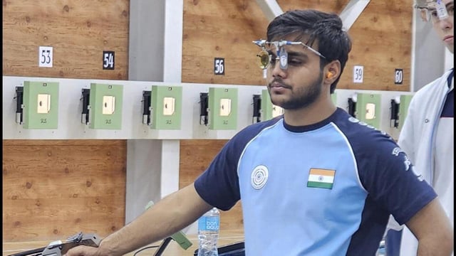 Kapil won gold in 10m air pistol junior event. (NRAI)