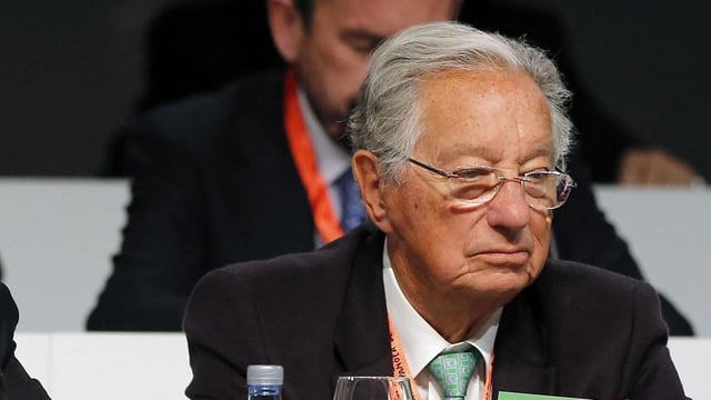 Juan Padron, expresidente de la Federación Española de Fútbol.