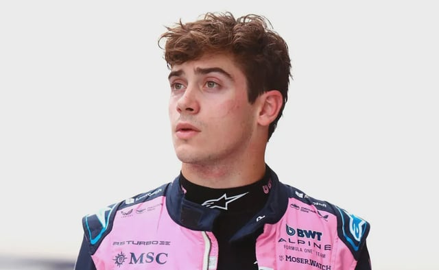 Franco Colapinto en Alpine 2025
