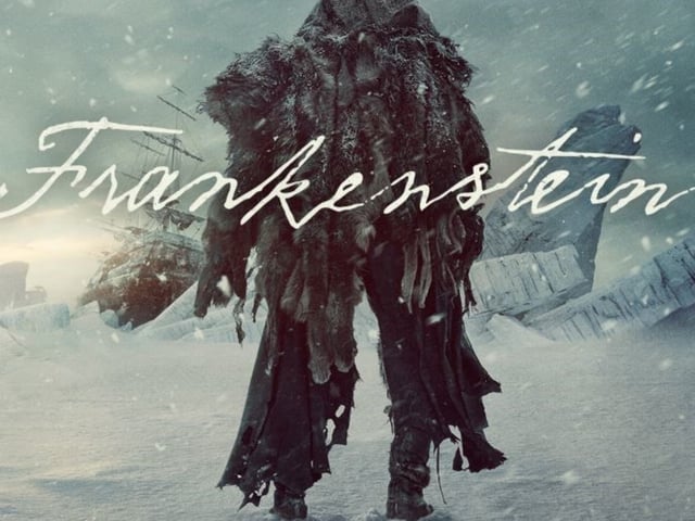 Póster de "Frankenstein", de Guillermo del Toro. Foto: Netflix