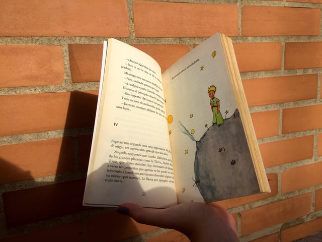 &#34;Solo con el corazón se puede ver bien; lo esencial es invisible a los ojos&#34;, es una de las máximas de &#34;El Principito&#34;