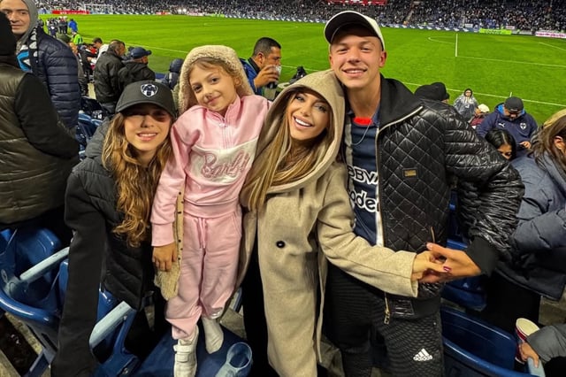 Evangelina Anderson le dedico un emotivo mensaje a sus hijos en su día