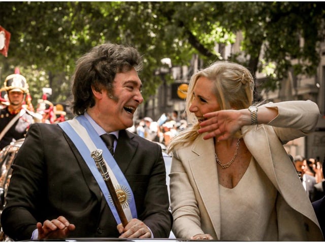 Karina Milei a Pamela David: &#34;De ninguna manera tengo un Rolex de 35 mil dólares&#34;.