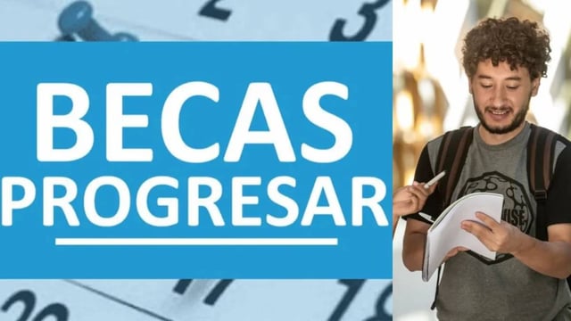 Becas Progresar de Anses.