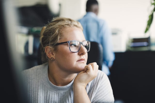More employees may be &#34;job hugging,&#34; but it could be increasing feelings of being stuck and resentment toward their workplaces.