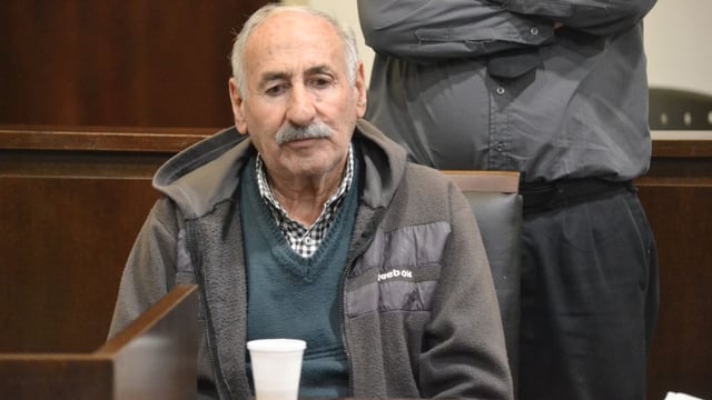 El padre acusado del crimen de su hijo en San Carlos.