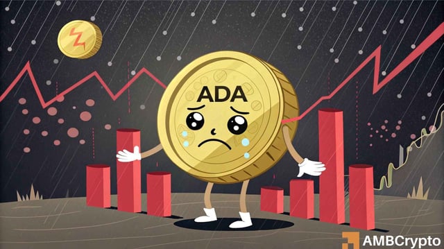 ADA price risks a 6.5% drop if $0.90 support breaks - Can it happen?