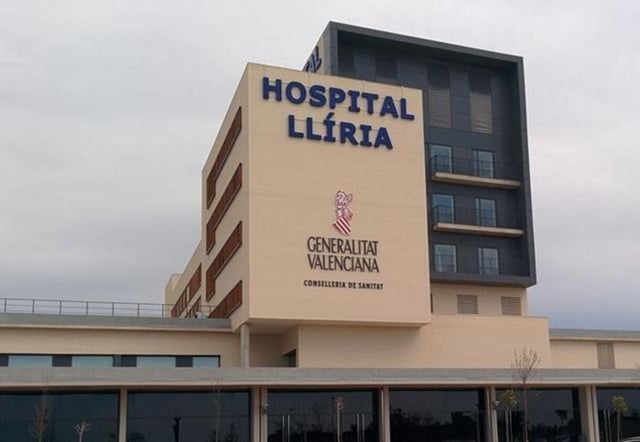 El Hospital de Llíria en una imagen de archivo.