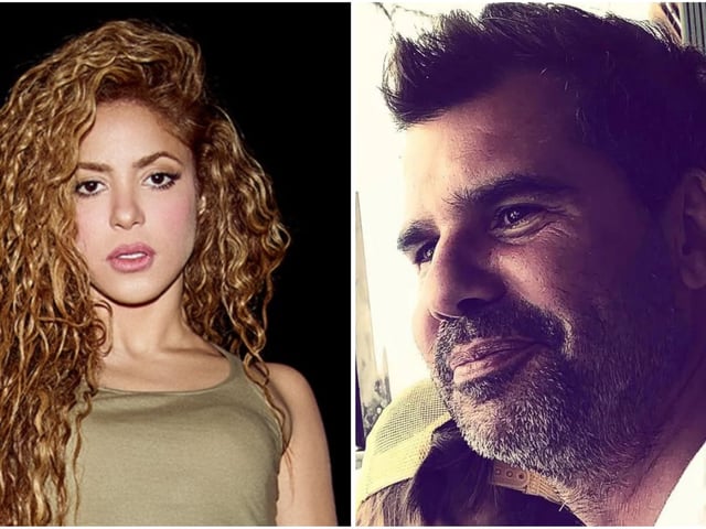 Shakira se mostró en una cena con Antonio de la Rúa. Foto: TikTok