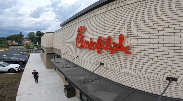 Chick-fil-A is opening a new restaurant in Nanuet on Aug. 14, 2025.
