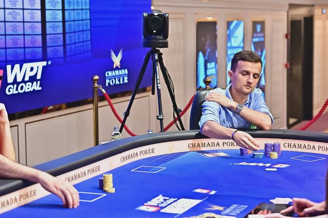 Rafal Chmura was another casualty of pocket aces.