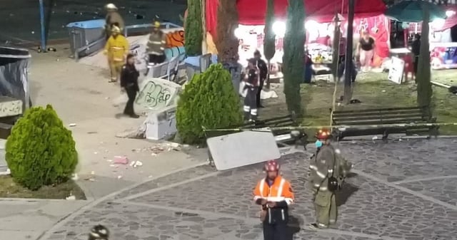 Un ataque armado en una fiesta patronal dejó dos muertos en San Miguel de Allende. Foto: Captura de pantalla