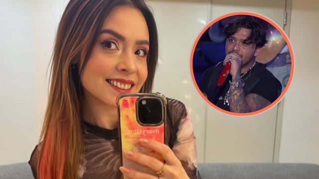 Maryfer Centeno analiza la reacción de Christian Nodal tras escuchar el nombre de Cazzu durante su presentación en el Supernova Strikers 2025.