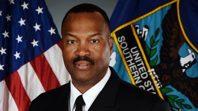 Alvin Holsey,  jefe del Comando Sur de Estados Unidos 
