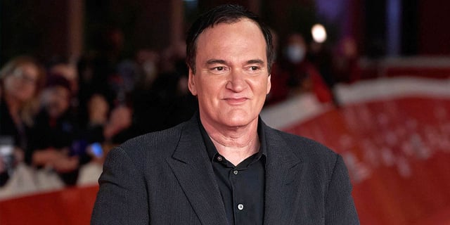 Quentin Tarantino on a red carpet