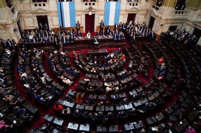 Archivo. Congreso. (Clarín)