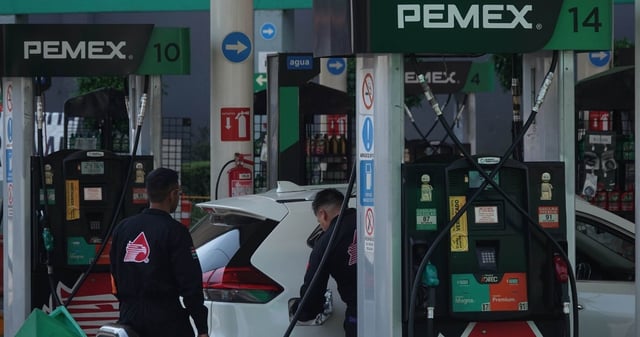 El desabasto de gasolina fue solucionado, dijo la Presidenta Claudia Sheinbaum. Foto: Galo Cañas, Cuartoscuro