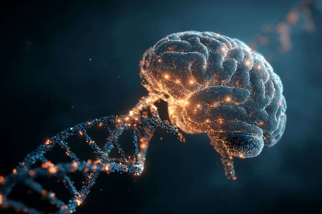 This research highlights a previously unknown role of Polβ in safeguarding the integrity of the genome during brain development. Credit: Neuroscience News