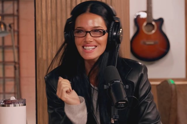 Oriana Sabatini participó del programa Sería increíble de Olga