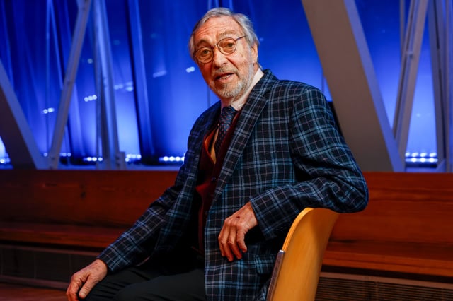 Luis Brandoni apoyó a Guillermo Francella en medio de la grieta por Homo argentum