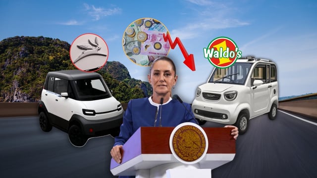 El Olinia llegará hasta 2026, mientras que Waldo’s ya comercializa el Kiwo E5, disponible de inmediato para recorridos cortos en colonias y barrios. Foto: Especial