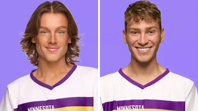 Vikings Male Cheerleaders Louie Conn and Blaize Shiek Controversy