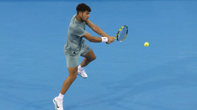 Carlos Alcaraz gewinnt in Cincinnati