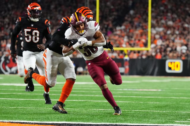 The Bengals are listed as 3.5-to-4-point favorites in Monday night&#39;s preseason matchup against the Commanders.
