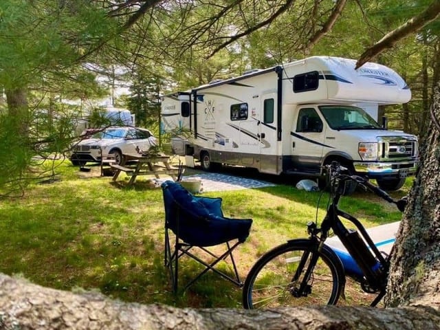 Phyllis Sutherland, owner of Ponderosa Pines Campground near the Hopewell Rocks, said her campground has not seen cancellations because of provincial restrictions on fires and forest activity, but she has heard of other campgrounds seeing cancelled site reservations. 