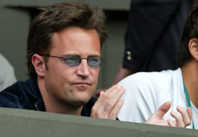 Fotografía de archivo del fallecido actor estadounidense Matthew Perry. EFE/OLAF CRAAK
