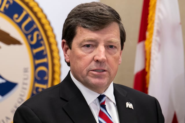 DOJ special attorney Ed Martin.