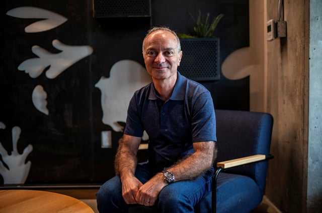 Rami Sinno, Director of Engineering at Annapurna Labs, poses for a portrait in Austin, Texas, U.S., July 19, 2024. REUTERS/Sergio Flores