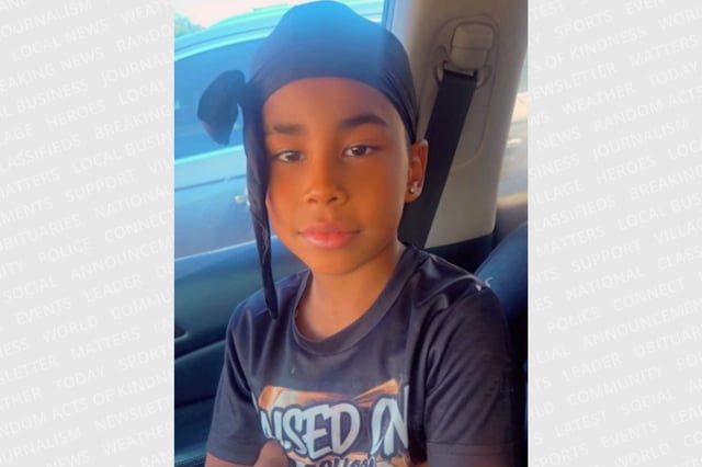JahVai Roy, 8, was killed after he was struck by a stray bullet while sleeping in his family's North York apartment on Aug. 16, 2025. 