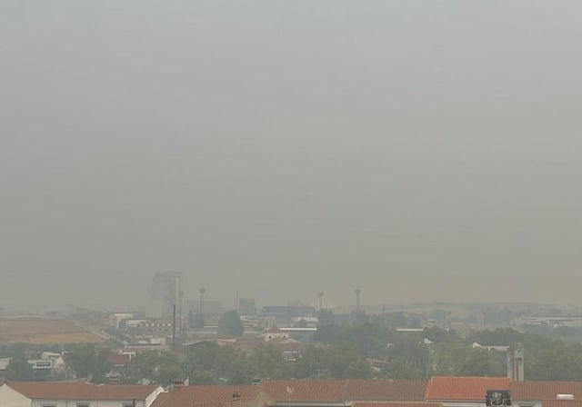 La nube de humo que rodea Pozoblanco