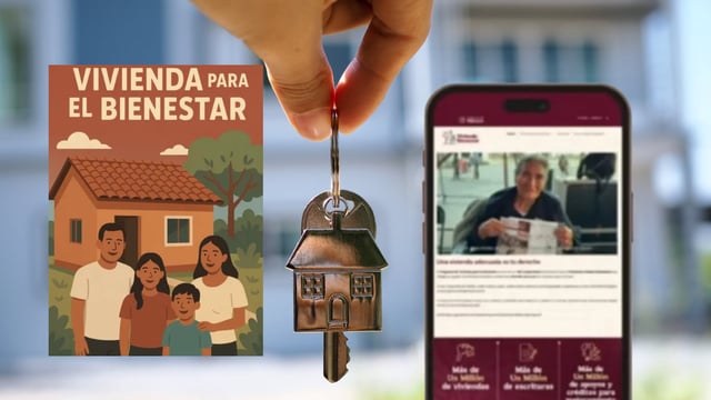 El portal ofrece información clara sobre apoyos, requisitos y beneficios para quienes buscan acceder a una vivienda digna. Foto: Canvas y Milenio