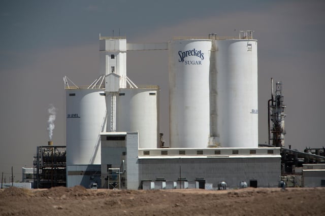 The Spreckels Sugar Company refinery in Brawley, Calif., is shutting down.