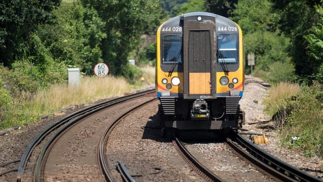 Some trains are being forced to run at 40mph instead of 85mph