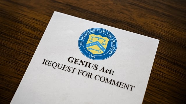 Genius act triggers treasury request for anti money laundering tech feedback