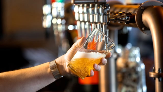 Customers have to opt out of the bar service charge, which some find awkward