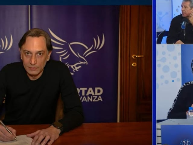 "Mirá, hay uno que se llama como vos": Tronco contó cómo llegó a ser candidato de La Libertad Avanza