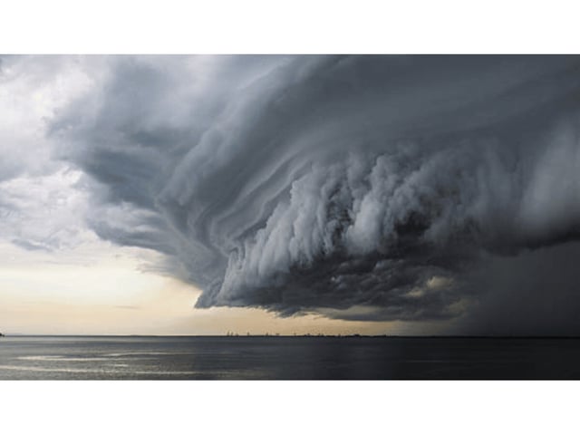 Se esperan fuertes vientos, lluvias intensas y tormentas en CABA.