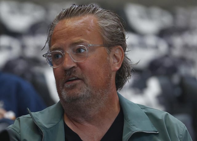 Matthew Perry en 2023.